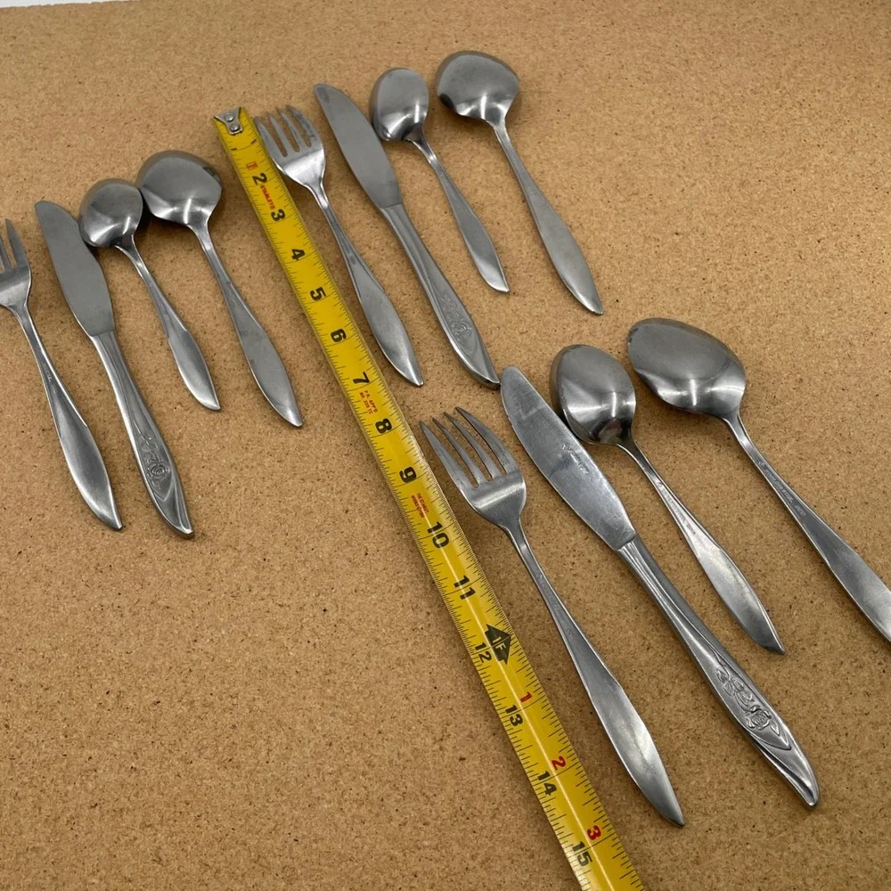 Unbranded vintage stainless